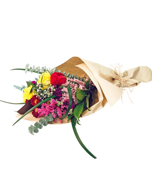 Noué à la main Collection de créateurs 1 Fleur Québec
