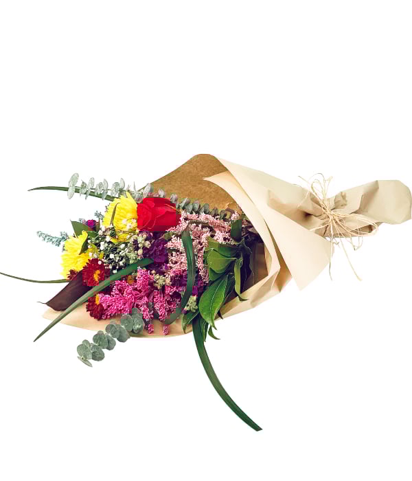 Noué à la main Collection de créateurs 1 Fleur Québec