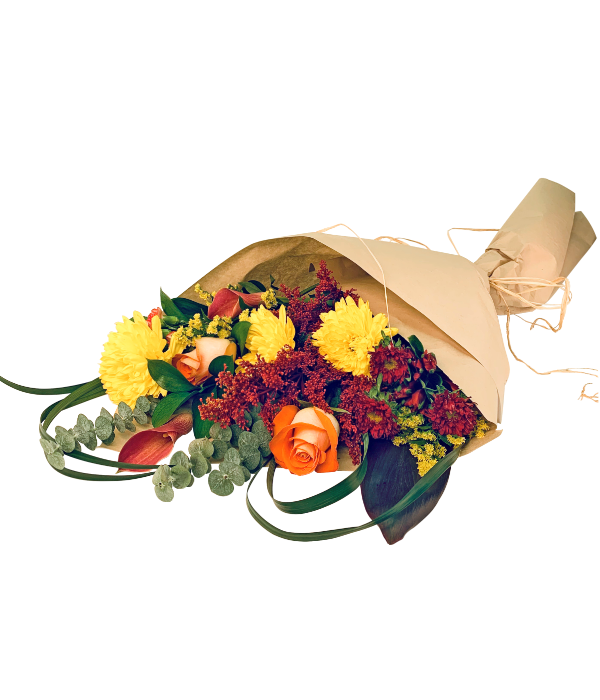 Bouquet d’automne noué à la main Collection 3 Fleur Québec