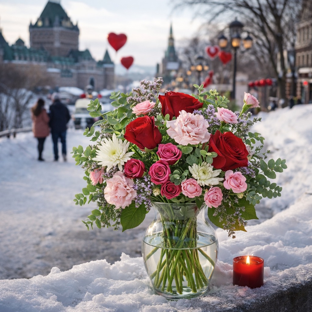 Bouquet Histoire D’amour Classique