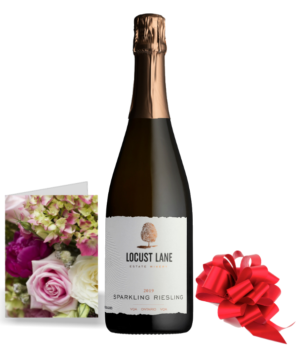 Ensemble de fête effervescente Fleur Québec