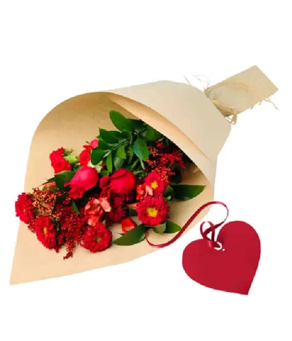 Bouquets noués à la main pour la Saint-Valentin I