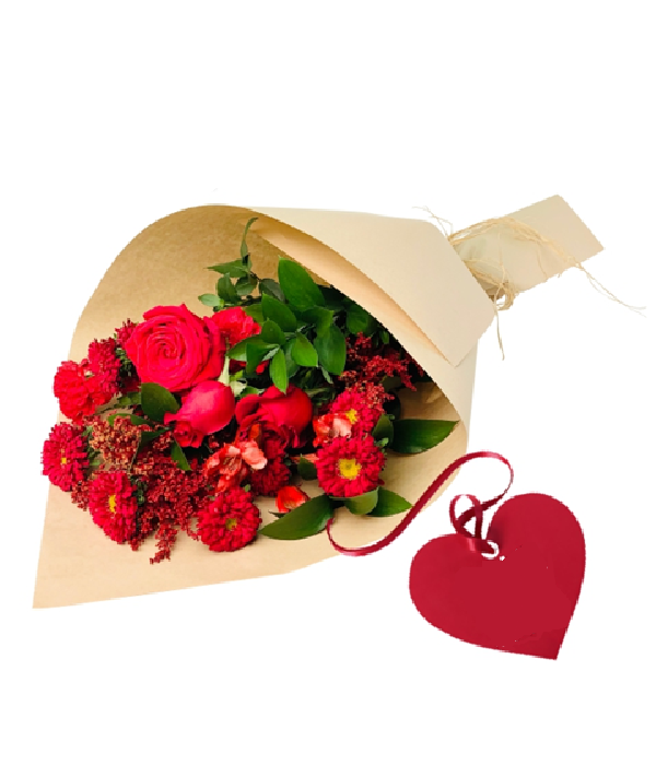 Collection de bouquets floraux de la Saint-Valentin 2