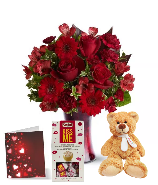 Coffret cadeau créateur Saint-Valentin I Combo Collection
