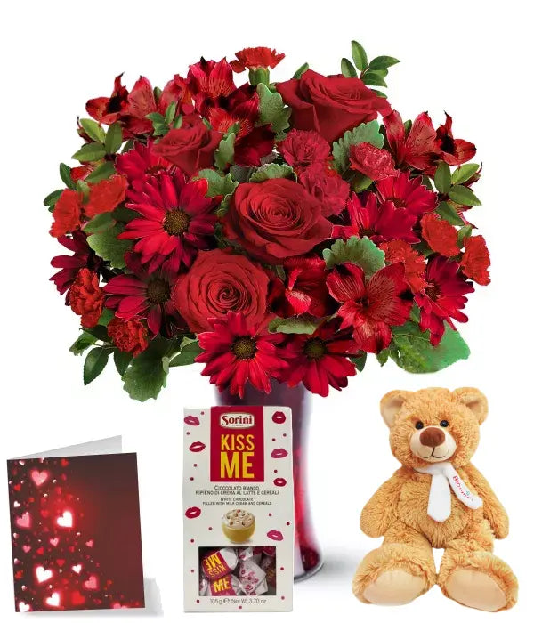 Ensemble de la Collection de la Saint-Valentin de Créateurs III Fleur Québec