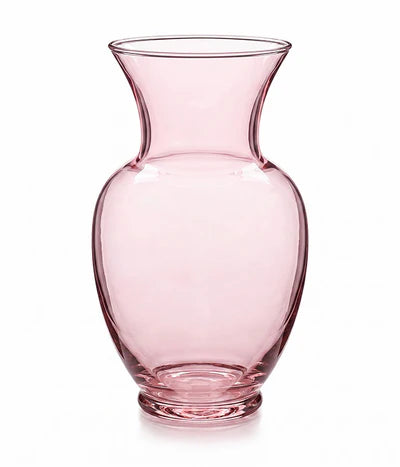 Vase rose tendre
