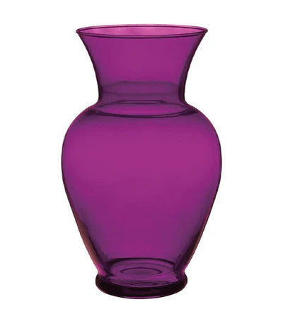 Vase Violet en Verre