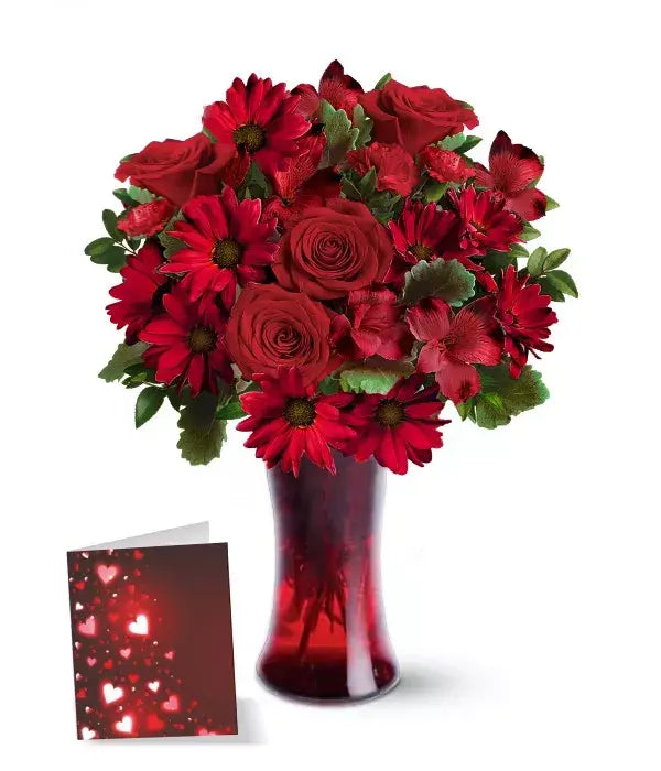 Bouquet Premium de Roses Rouges - Collection Romantique des Créateurs II - Anniversaire Fleur Québec