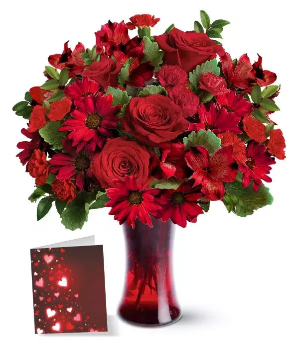 Designer Valentine's Day Collection IV - (Premium Rose Bouquet)