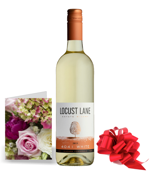 Collection de vins blancs haut de luxe Fleur Québec