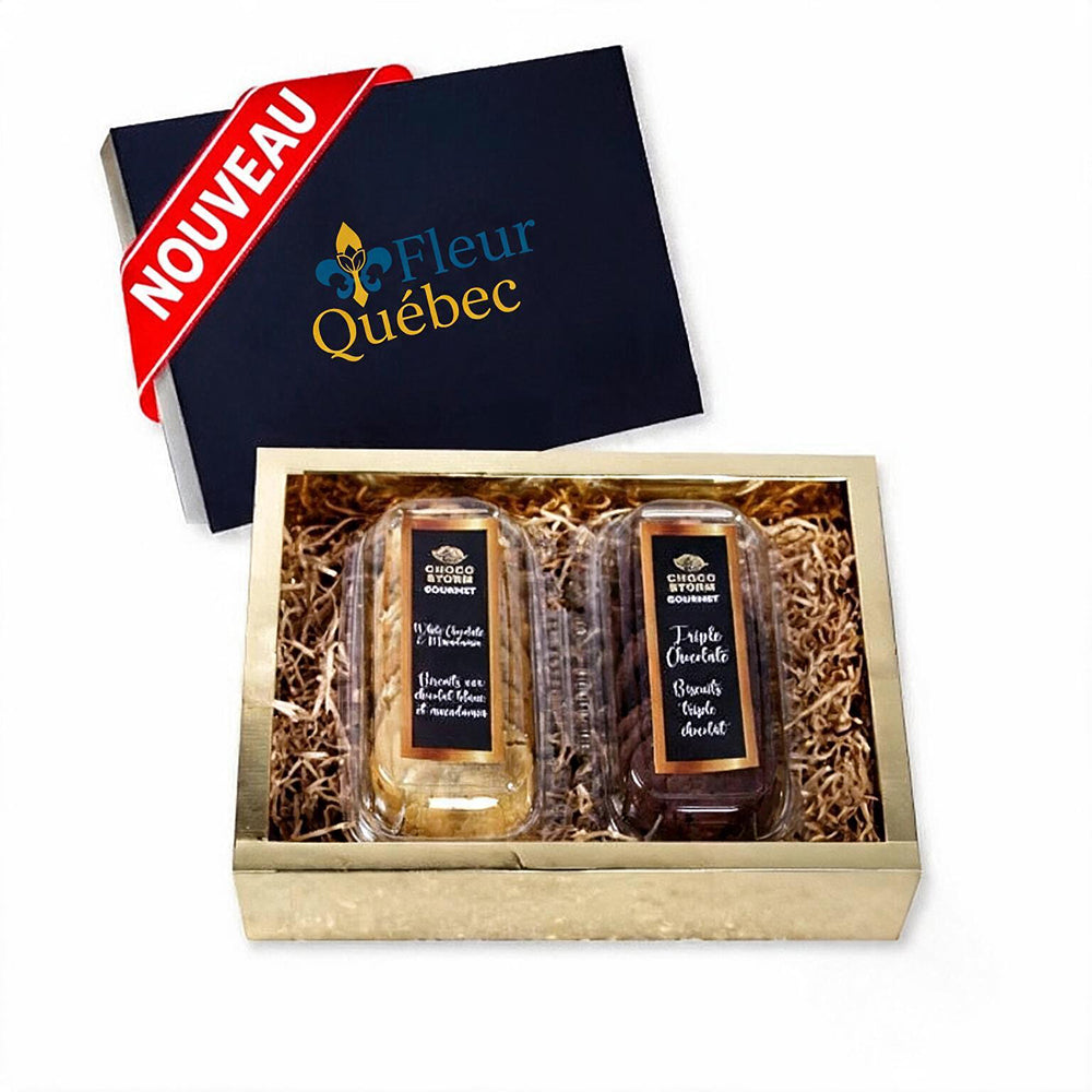 12 Gourmet Decadent Cookies - Des friandises gourmandes pour les amateurs de cookies
