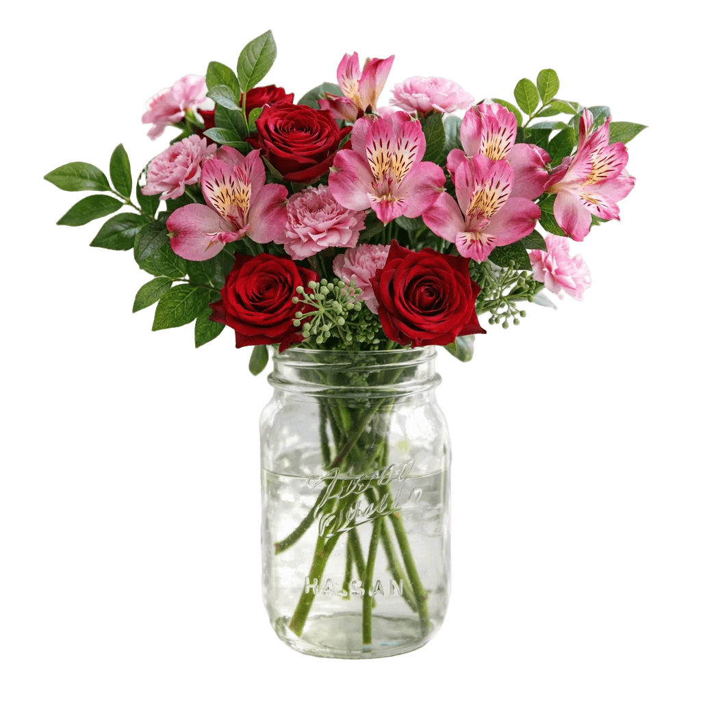 Bouquet Roses Romantique | dès 39,99 $ | Fleur Québec
