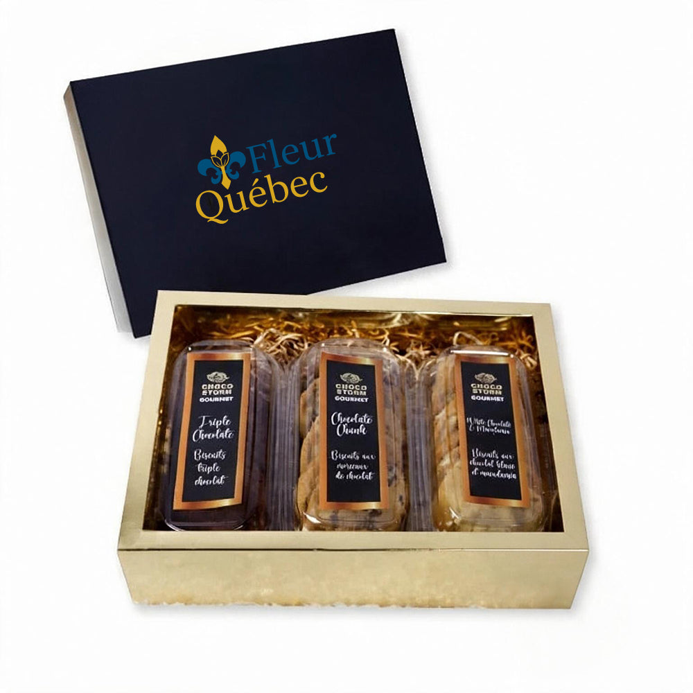 24 Gourmet Decadent Cookies - Indulgent treats for cookie lovers
