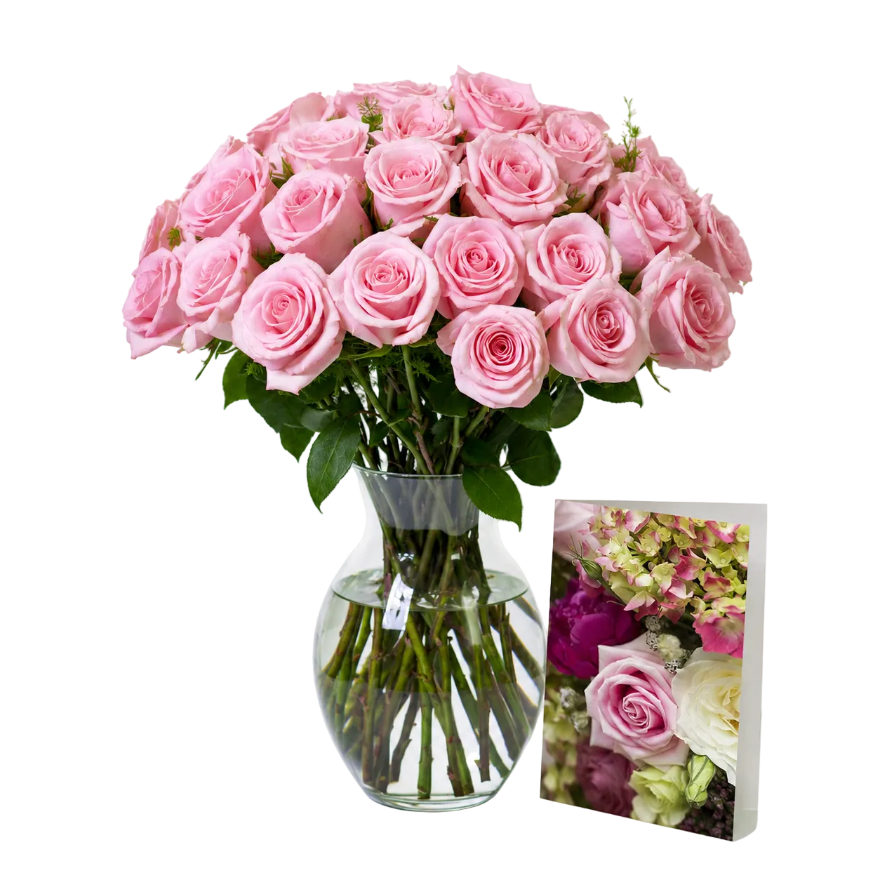 Bouquet de 24 Roses Roses