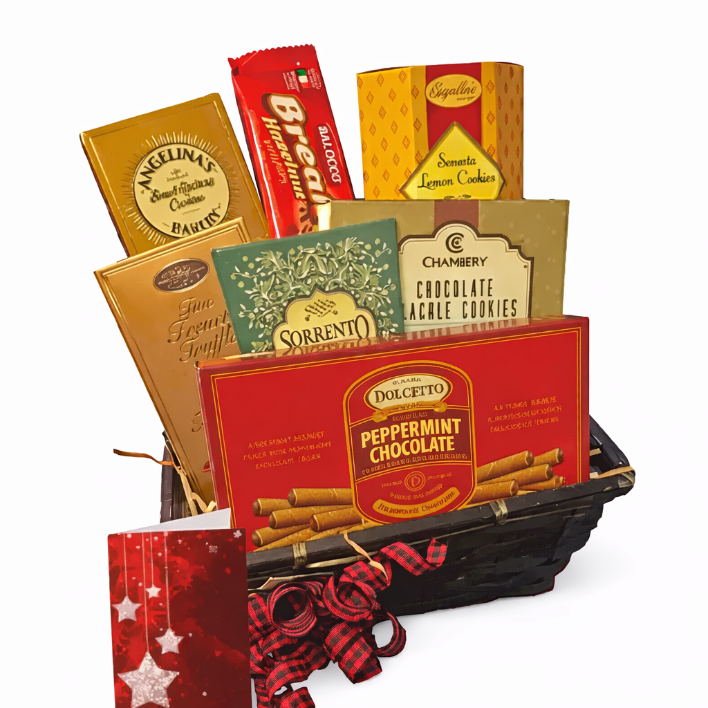 Collection de Panier Valentin Gourmet I (7 délices)