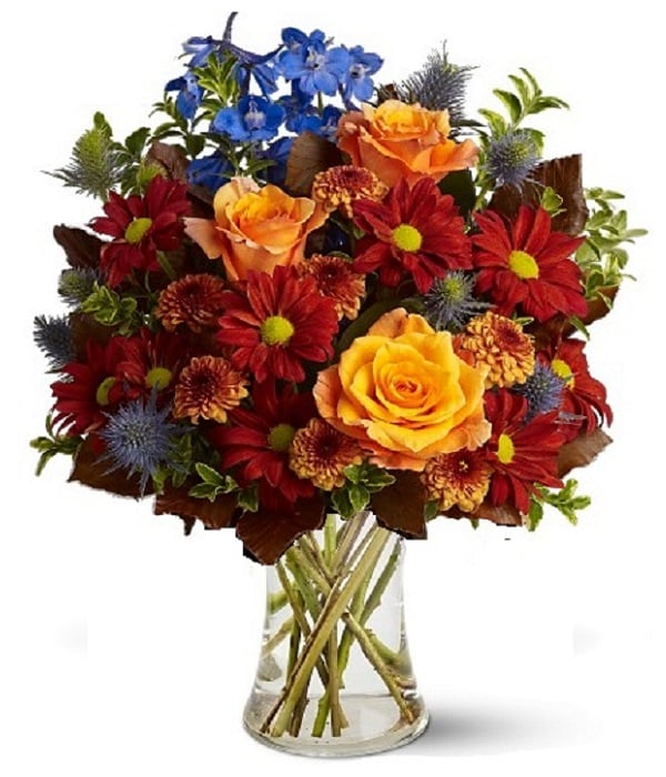 Bouquet rustique d’automne