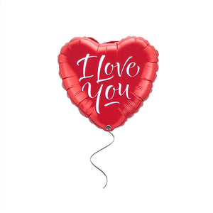 Ballon en Forme de Cœur "I Love You" - Cadeau Romantique