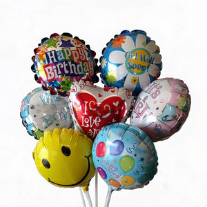 Ballon Mylar Petit Format - Fêtes et Célébrations