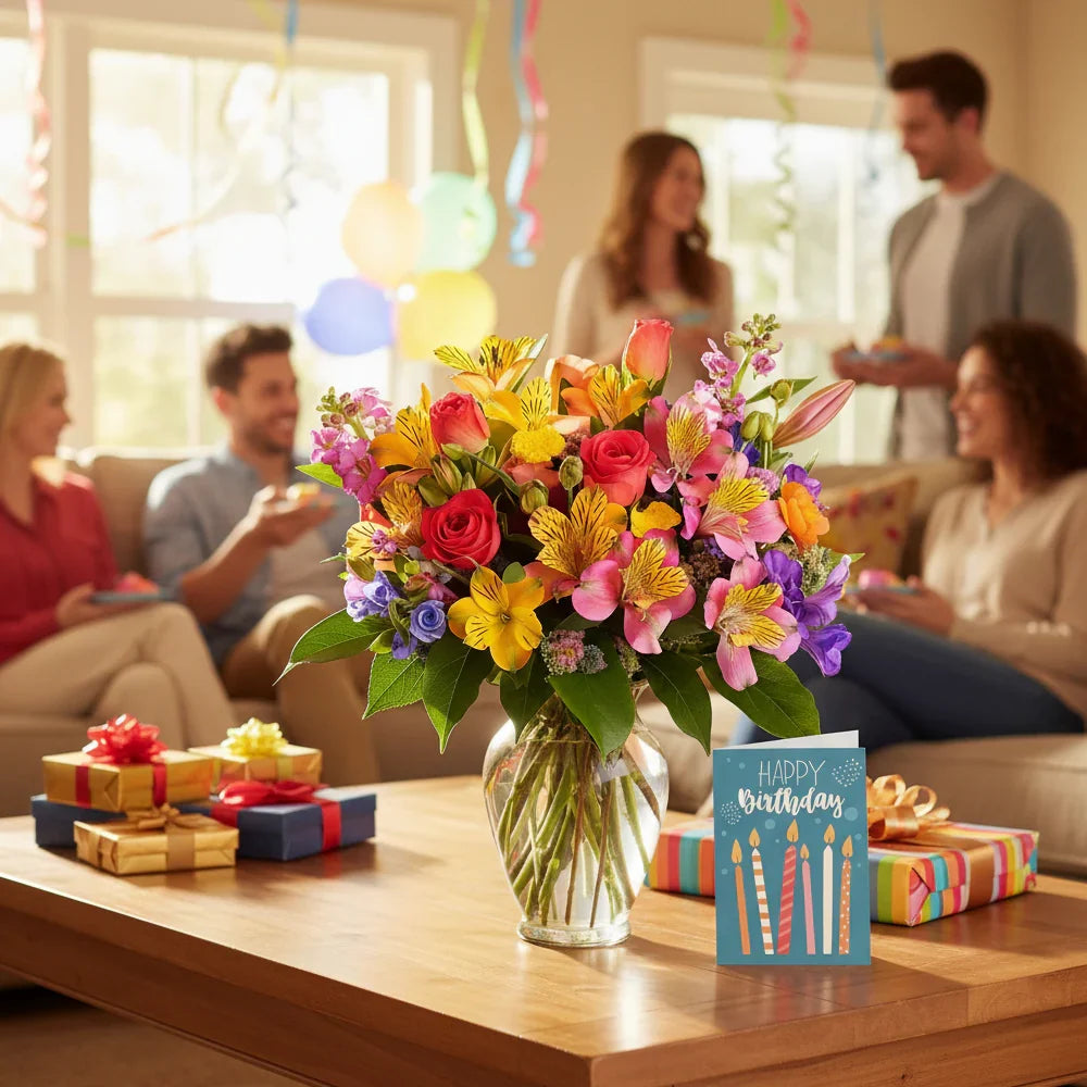 Birthday Designer Collection II - Flower Delivery New Zealand