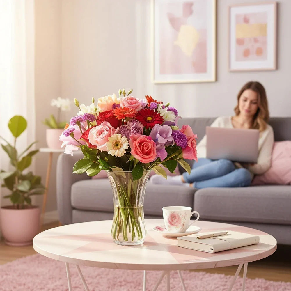 Blossom Harmony - Flower Delivery New Zealand