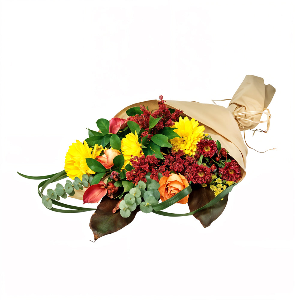 Bouquet d’automne noué à la main Collection 4