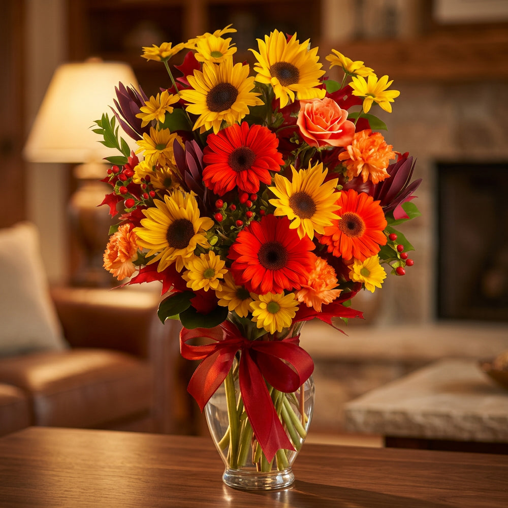 Bouquet Gloire d'Automne