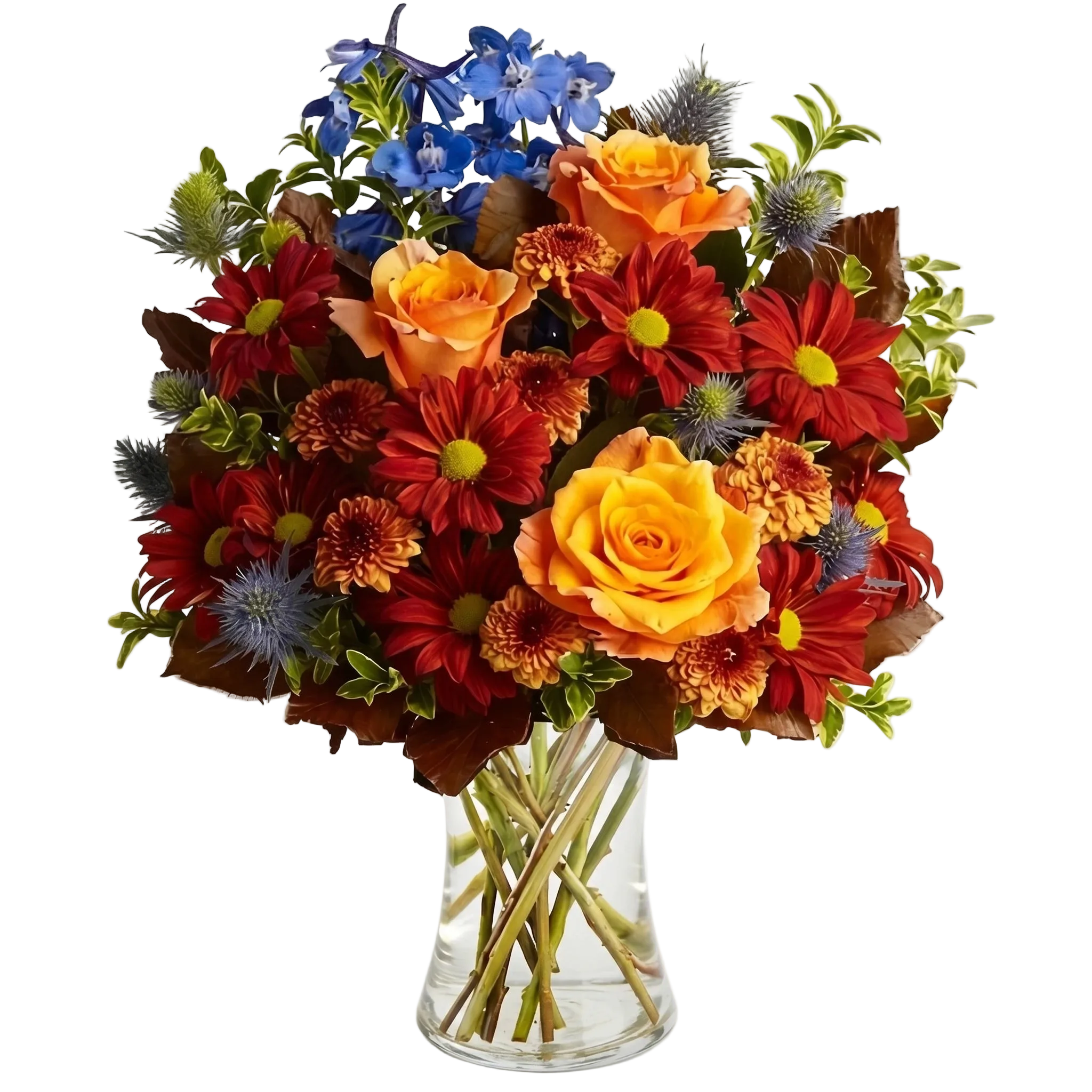 Bouquet Automne rustique