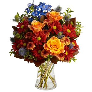Bouquet Automne rustique