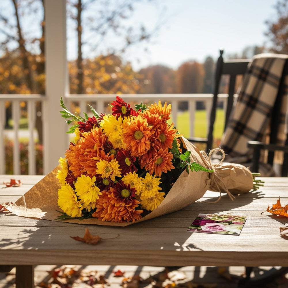 Bouquets Vrillés d’Automne I