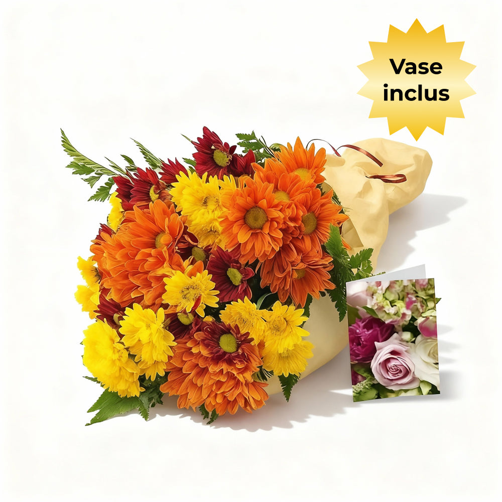 Bouquets Vrillés d’Automne III
