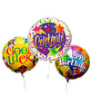 Ballon Mylar 9" avec bâton - Décoration de fête parfaite