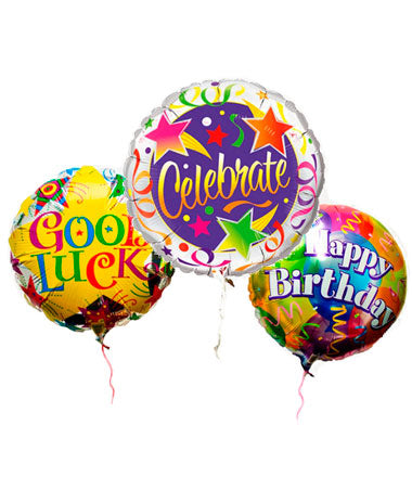 Ballon Mylar 9" avec bâton - Décoration de fête parfaite