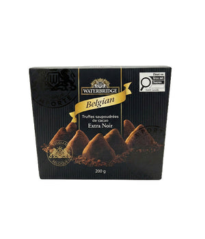 Truffes au Chocolat Noir Poudrées de Cacao