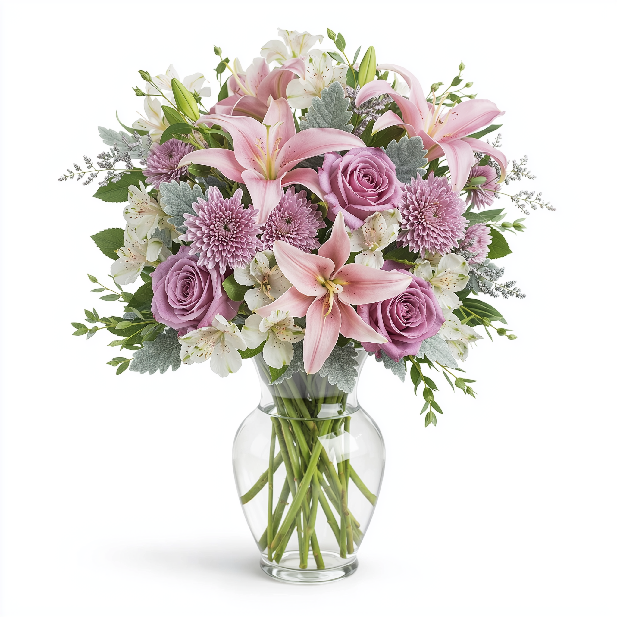 Bouquet Élégance Lavande