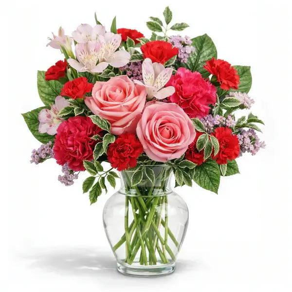 Bouquet Passion Rose