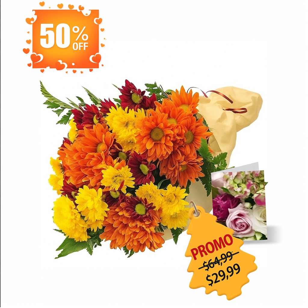 Bouquets Vrillés d’Automne I