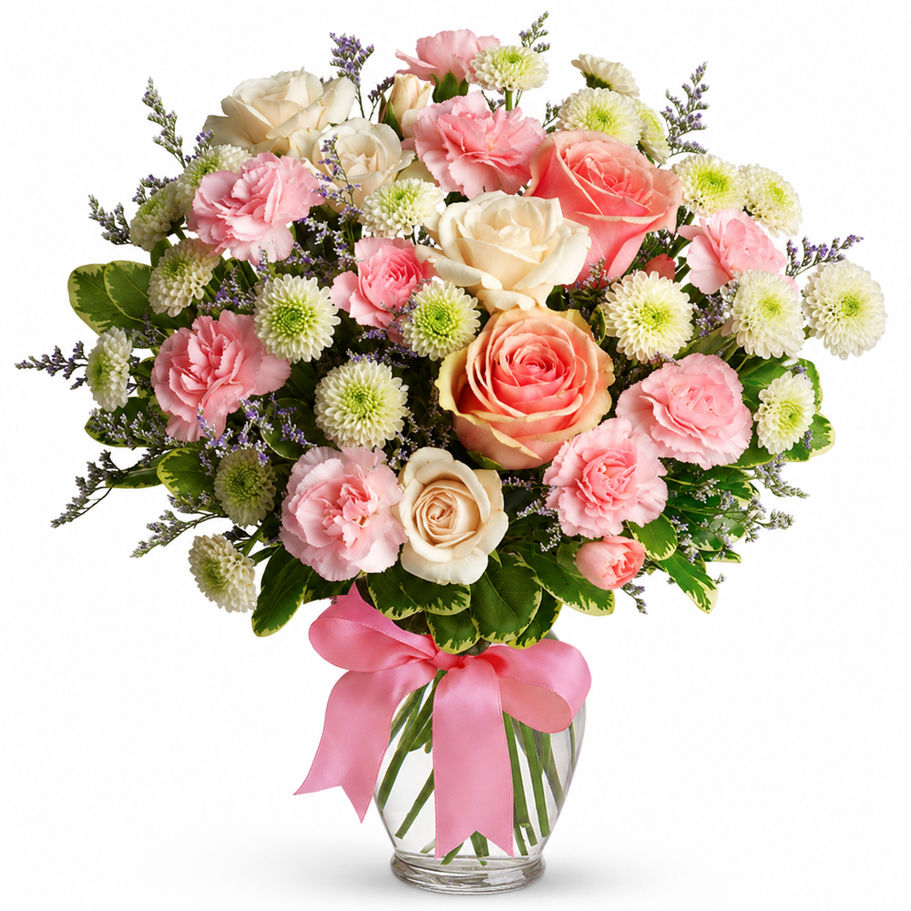 Roses Blanches Luxueux | dès 59,99 $ | Fleur Québec