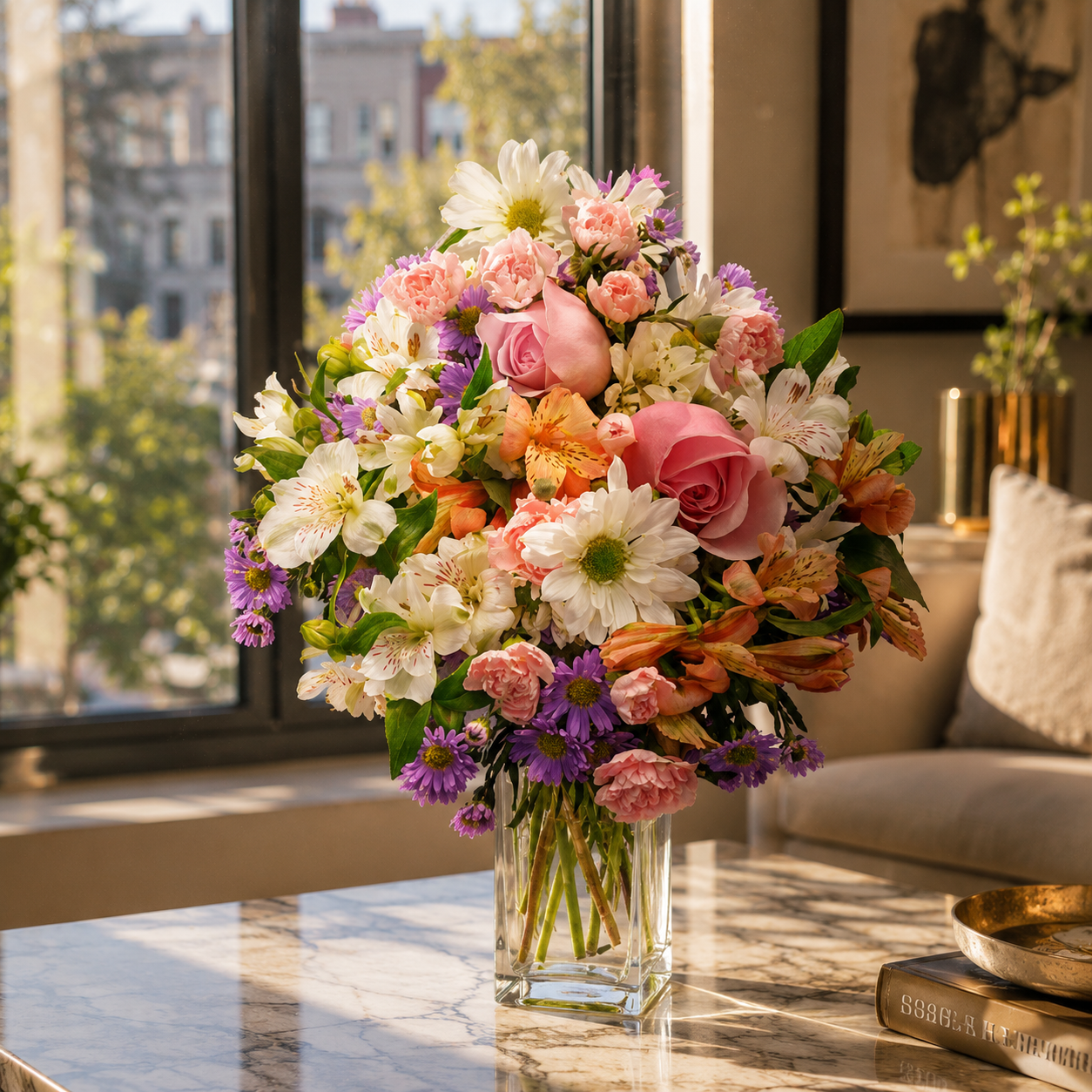 Bouquet Luxury "Délicatesse Exquise"