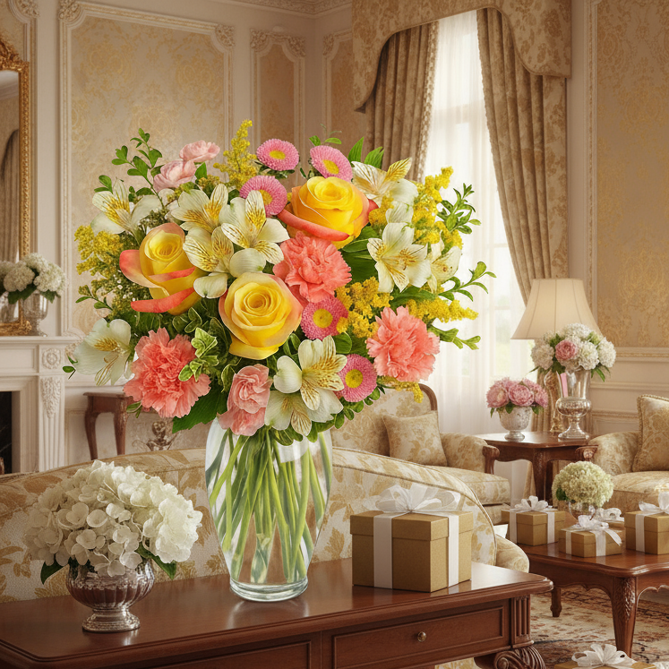 Collection des Créateurs pour Anniversaire de Mariage III (+24 fleurs)