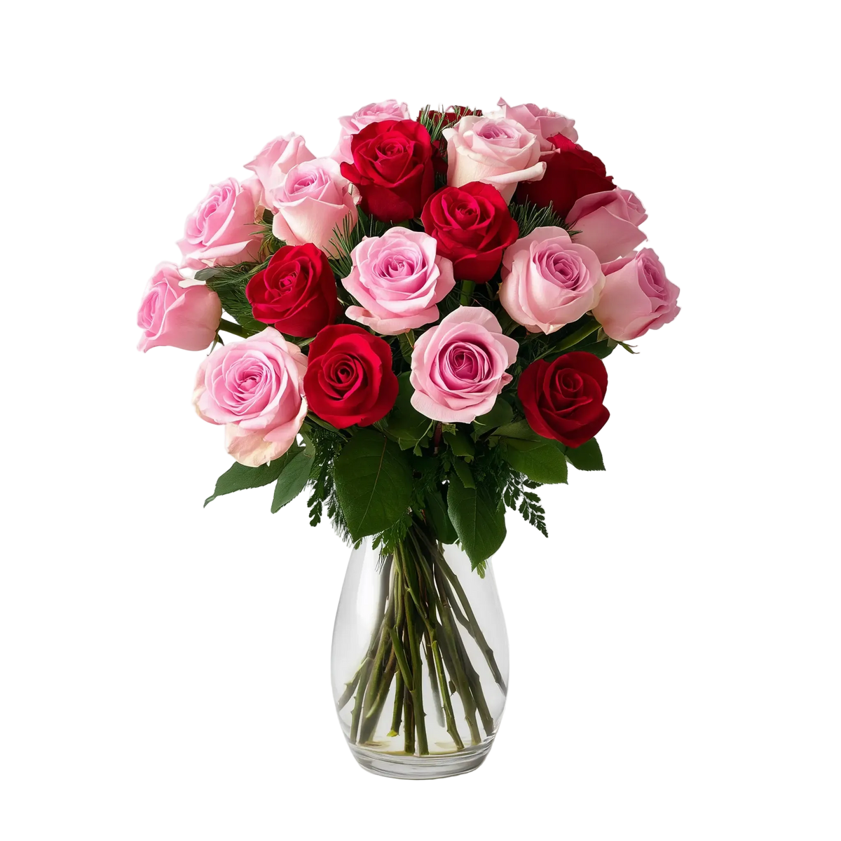 Bouquet Roses Printanier | Livraison express | Fleur Québec