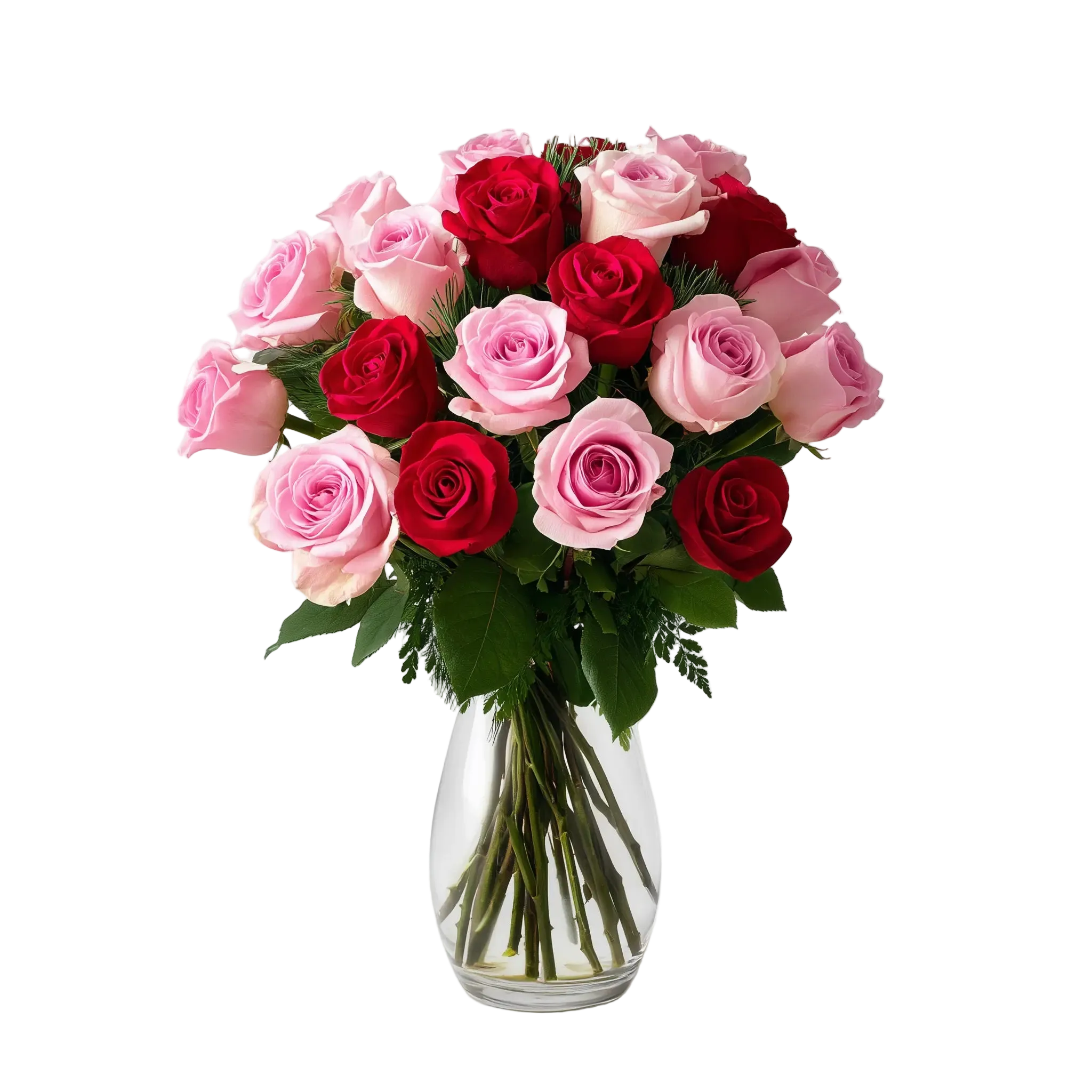 Bouquet Printanier de Roses - Anniversaire