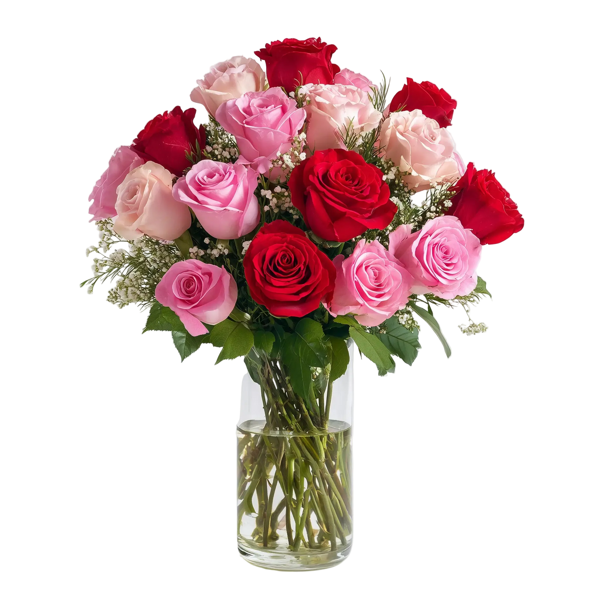 Bouquet Roses Printanier | Livraison express | Fleur Québec