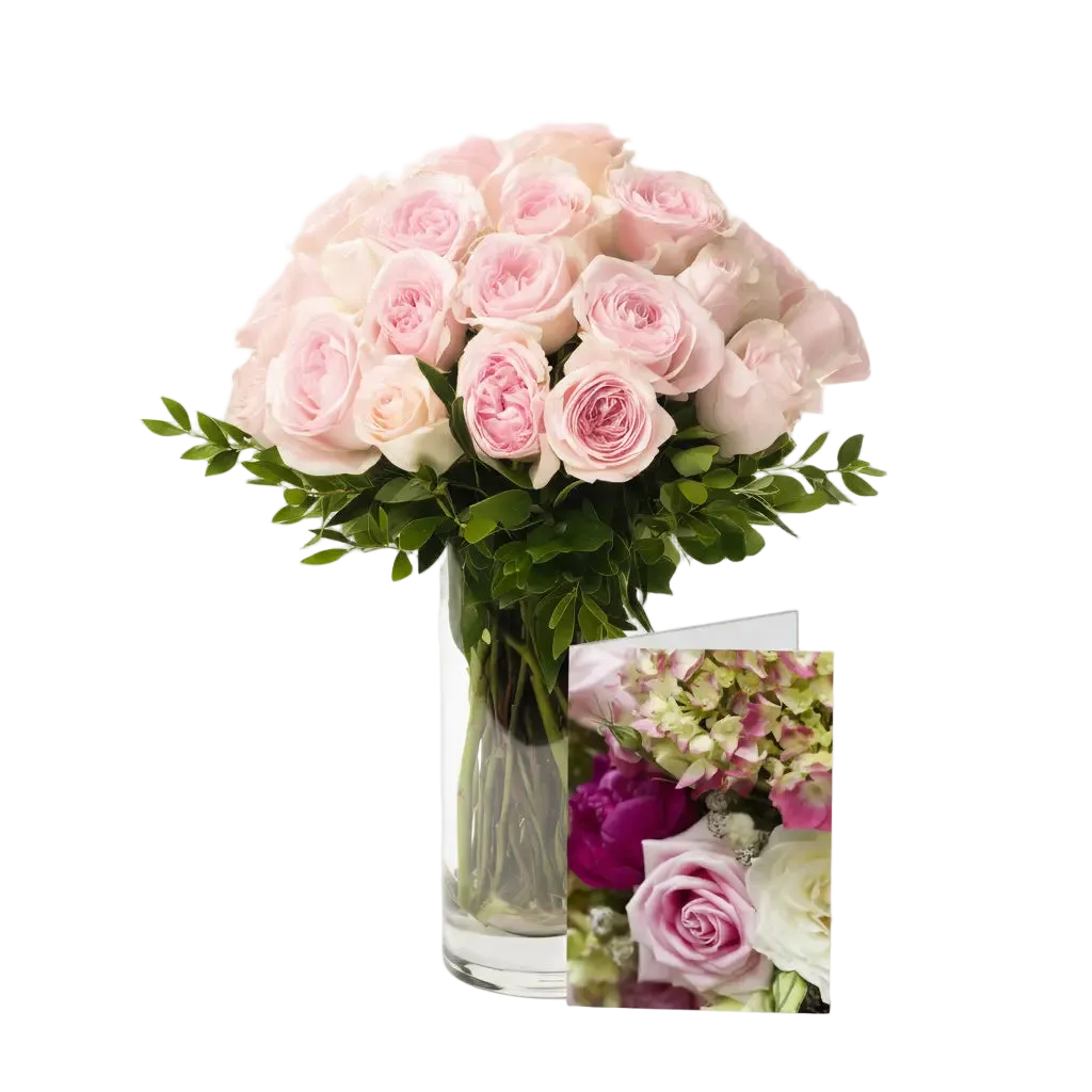 Bouquet de 18 Roses Rouges