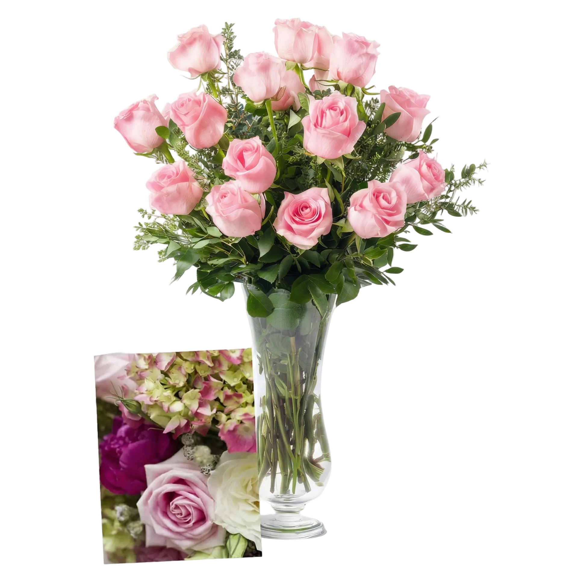 Bouquet de 18 Roses Rouges