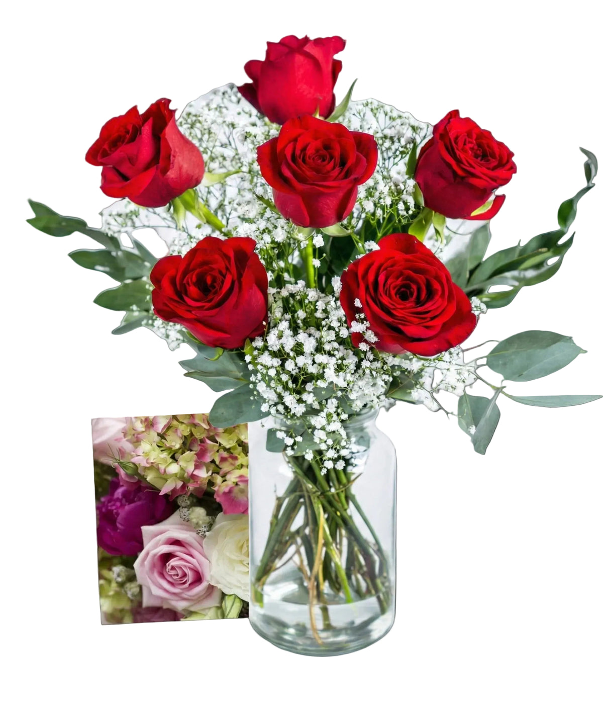 Bouquets avec Roses Fraîches – Livraison – Fleur Québec