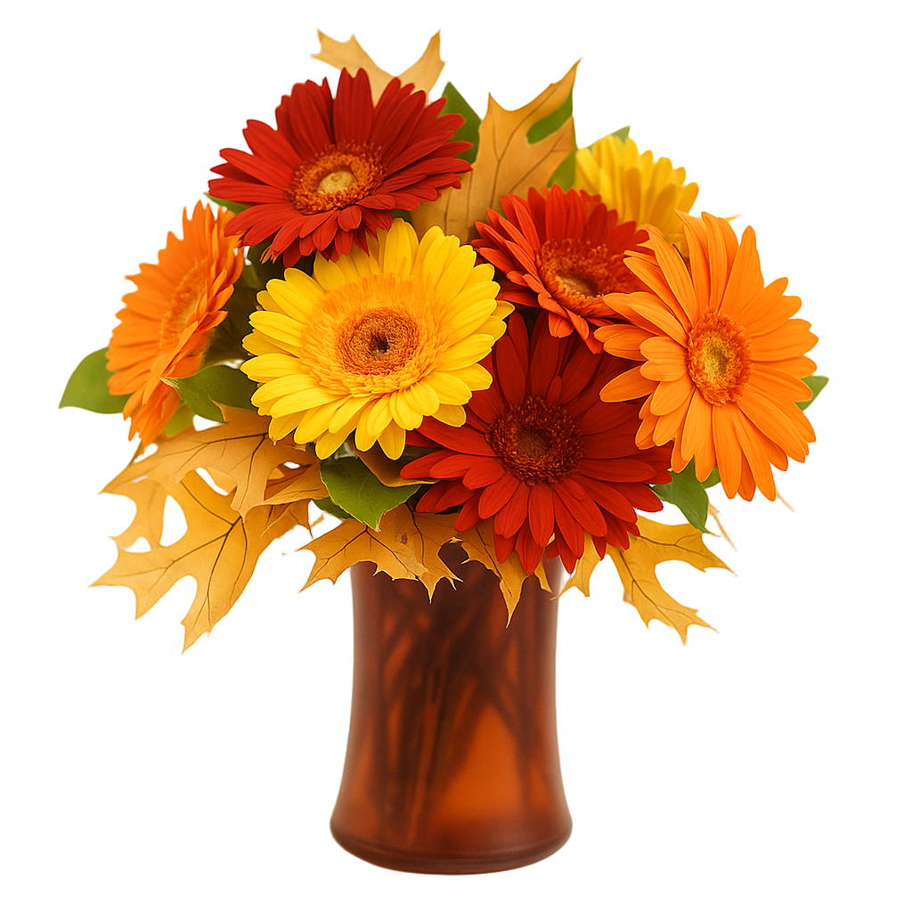 Gerberas d’Automne