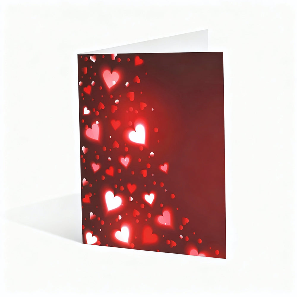 Carte de Souhaits "AMOUR" Grand Format