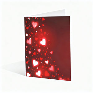 Carte de Souhaits "AMOUR" Grand Format