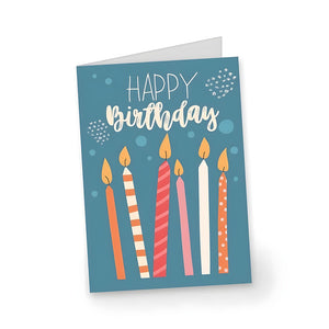Carte de Vœux Anniversaire Grand Format