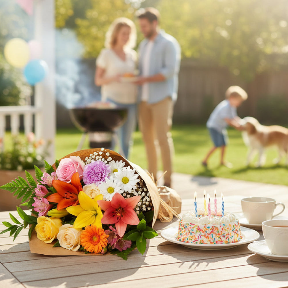 Choix du fleuriste – Bouquet de luxe